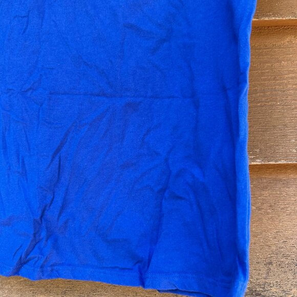 Wonder Nation Girls Blue T-Shirt XL 14/16 With "The Cool Thing About My Dad Is B - Picture 10 of 12